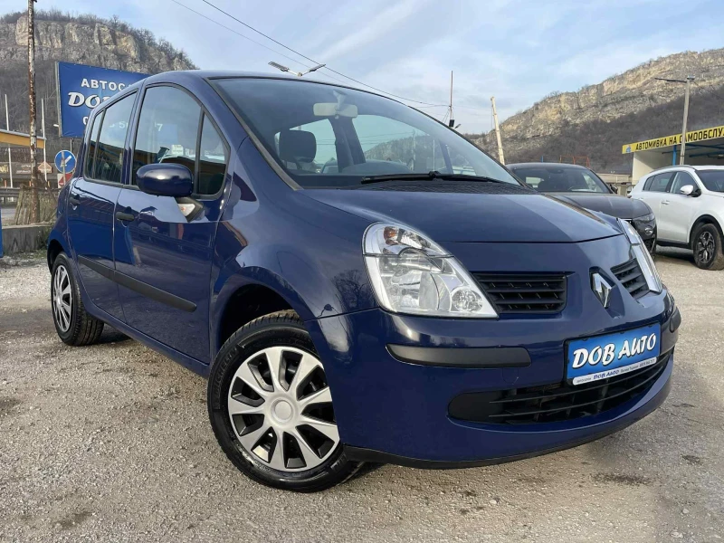 Renault Modus 1.2I-133000КМ.-КЛИМАТИК-ЕЛ ПАКЕТ, снимка 8 - Автомобили и джипове - 52875906
