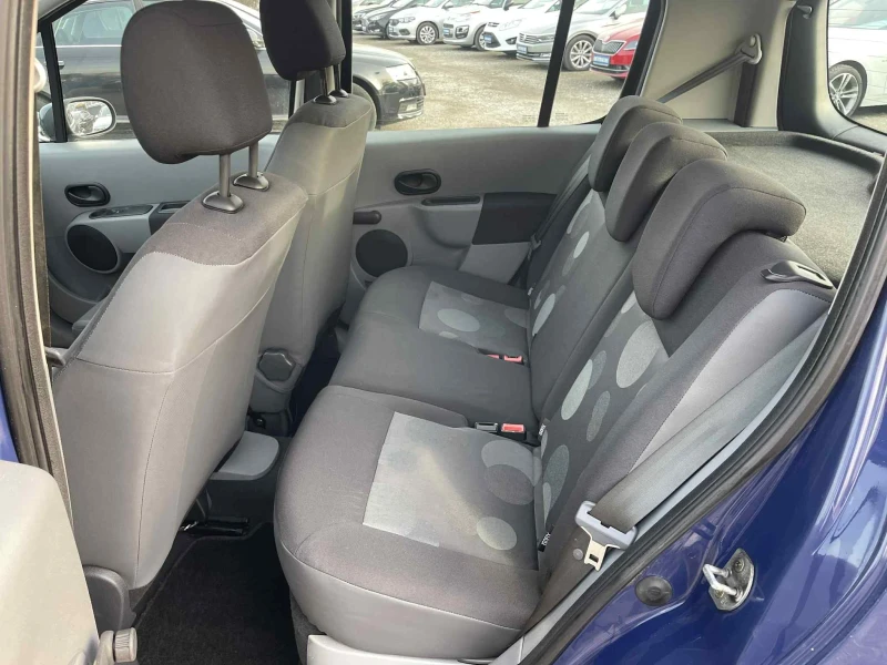 Renault Modus 1.2I-133000КМ.-КЛИМАТИК-ЕЛ ПАКЕТ, снимка 13 - Автомобили и джипове - 52875906