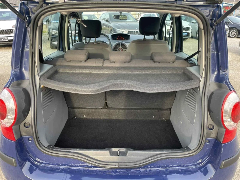 Renault Modus 1.2I-133000КМ.-КЛИМАТИК-ЕЛ ПАКЕТ, снимка 14 - Автомобили и джипове - 52875906