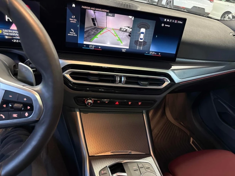 BMW 330 * 330i xDrive * CARFAX * ЦЕНА ДО БГ, снимка 9 - Автомобили и джипове - 53057305