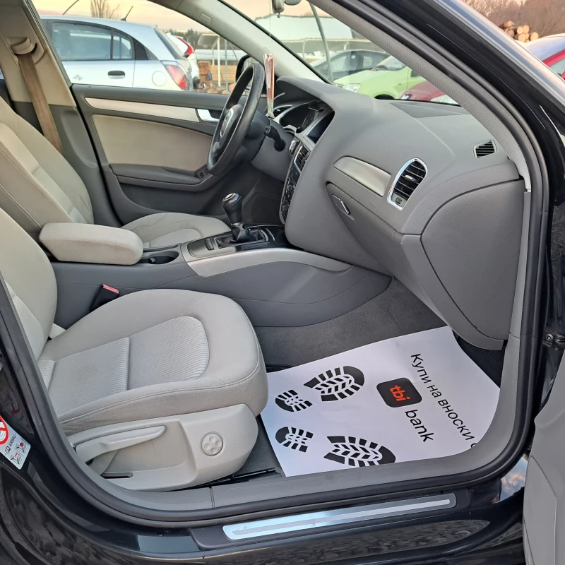 Audi A4 2.0 TDI  klimatronik , снимка 14 - Автомобили и джипове - 53060468