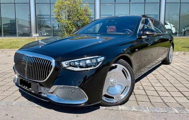 Mercedes-Benz Maybach S 680 4Matic - [1] 