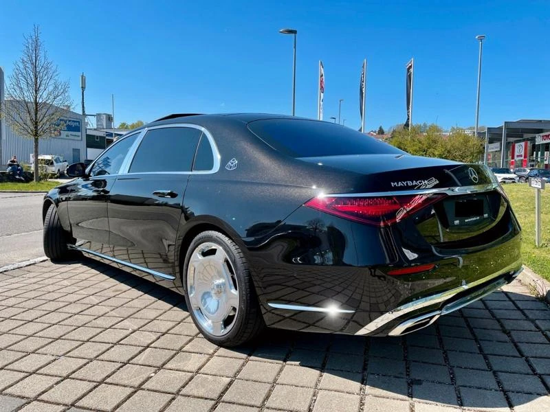 Mercedes-Benz Maybach S 680 4Matic, снимка 3 - Автомобили и джипове - 10039759