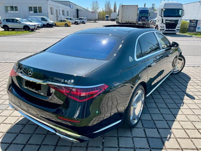 Mercedes-Benz Maybach S 680 4Matic, снимка 5 - Автомобили и джипове - 10039759