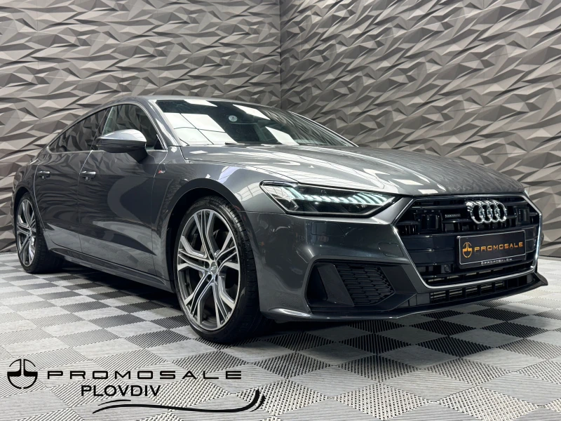 Audi A7 50TDI Quattro S-line* Matrix* B&O* Камера - 75000 лв. - 95677434 1