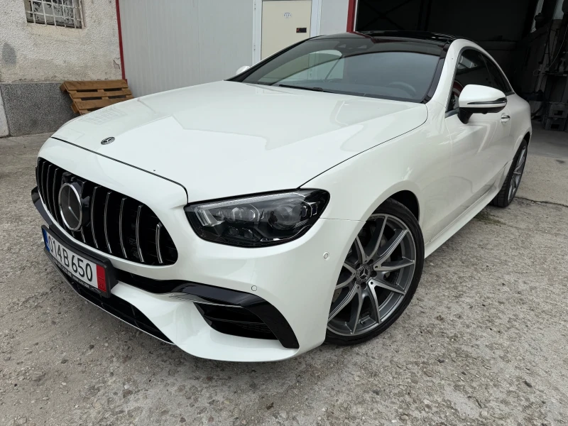 Mercedes-Benz E 53 AMG COUPE, FACELIFT, 6.3 AMG PACK - 69999 лв. - 35474609 1