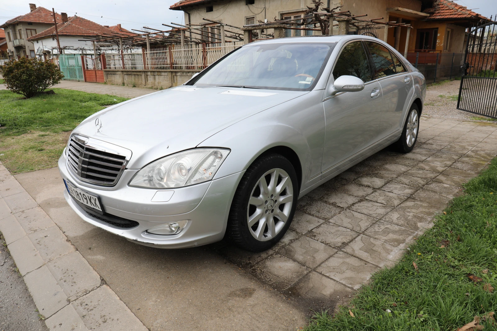 Mercedes-Benz S 320 4 МАТИК, снимка 1