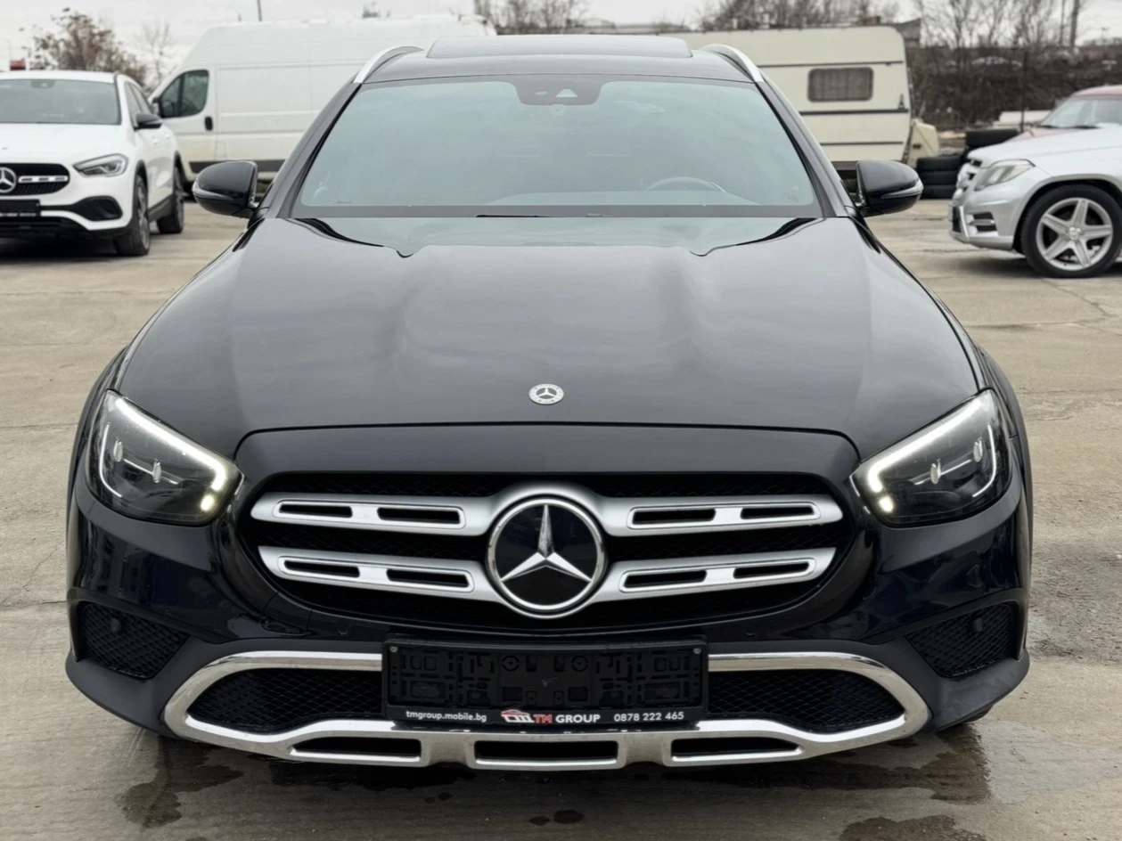 Mercedes-Benz E 220 4 MATIC / ALL-TERRAIN / ПАНОРАМА / WIDESCREEN , снимка 1