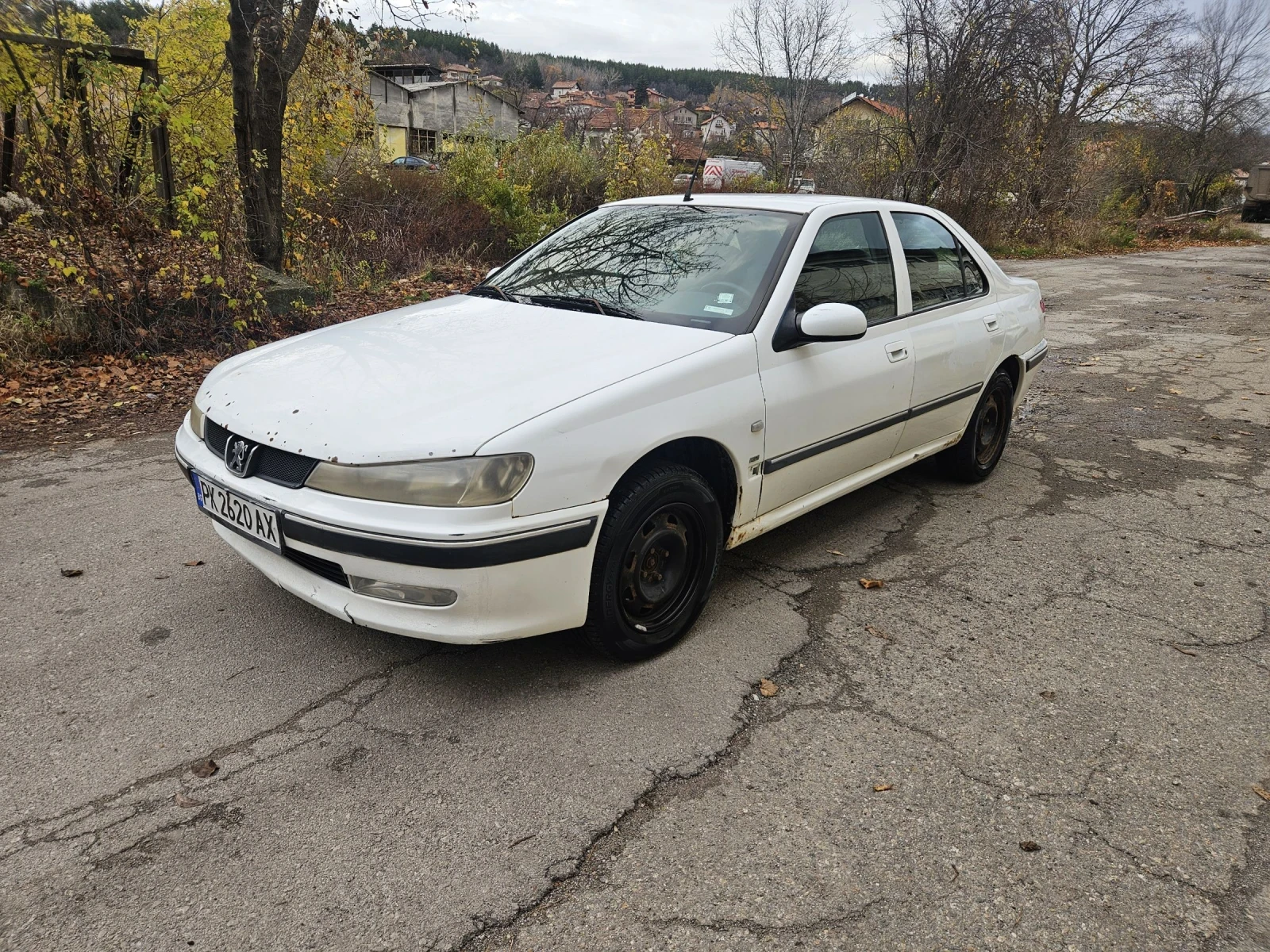 Peugeot 406 2.0 HDI 90, снимка 1