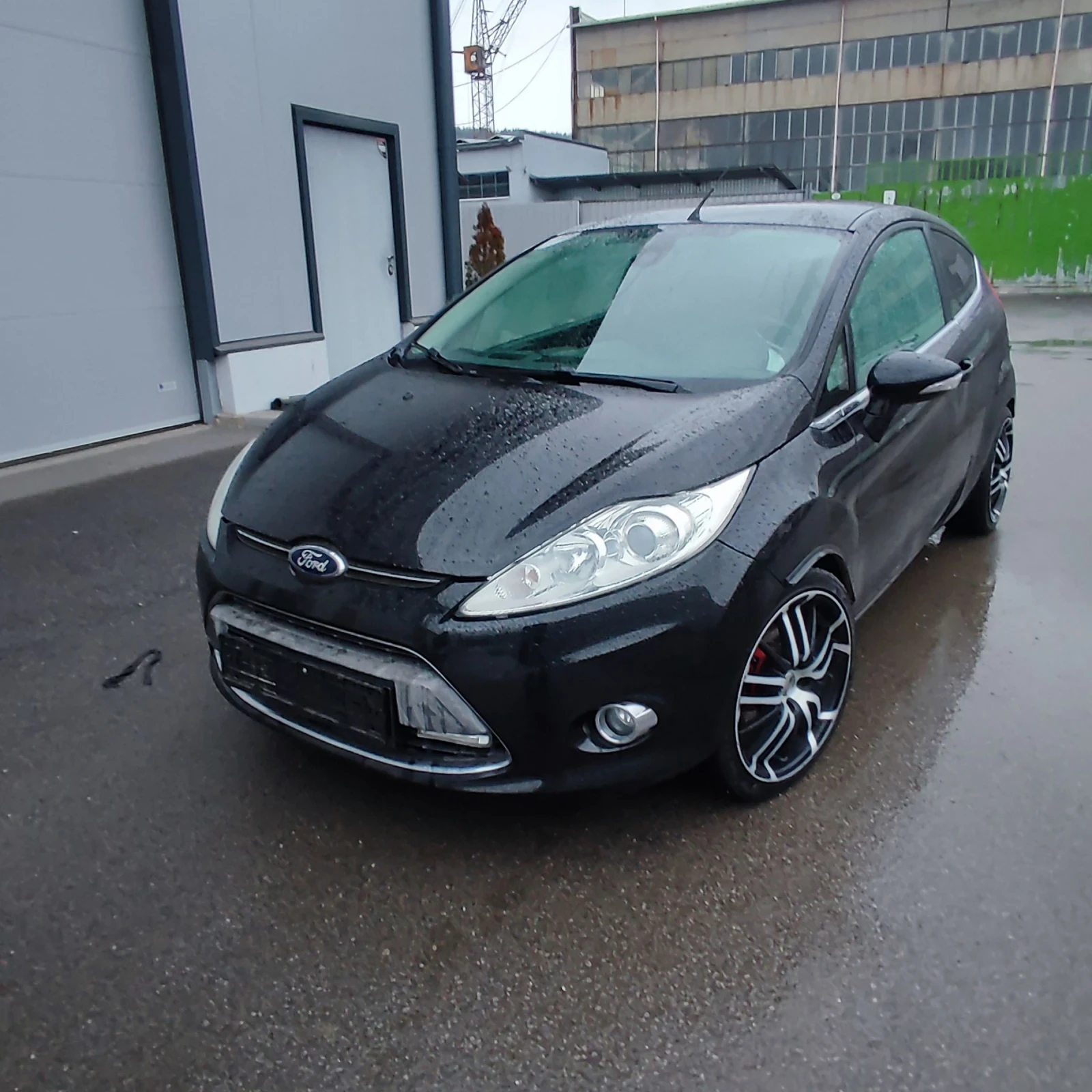 Ford Fiesta 1.25 i* TITANIUM* KLIMATRONIK* EURO 5B* , снимка 1