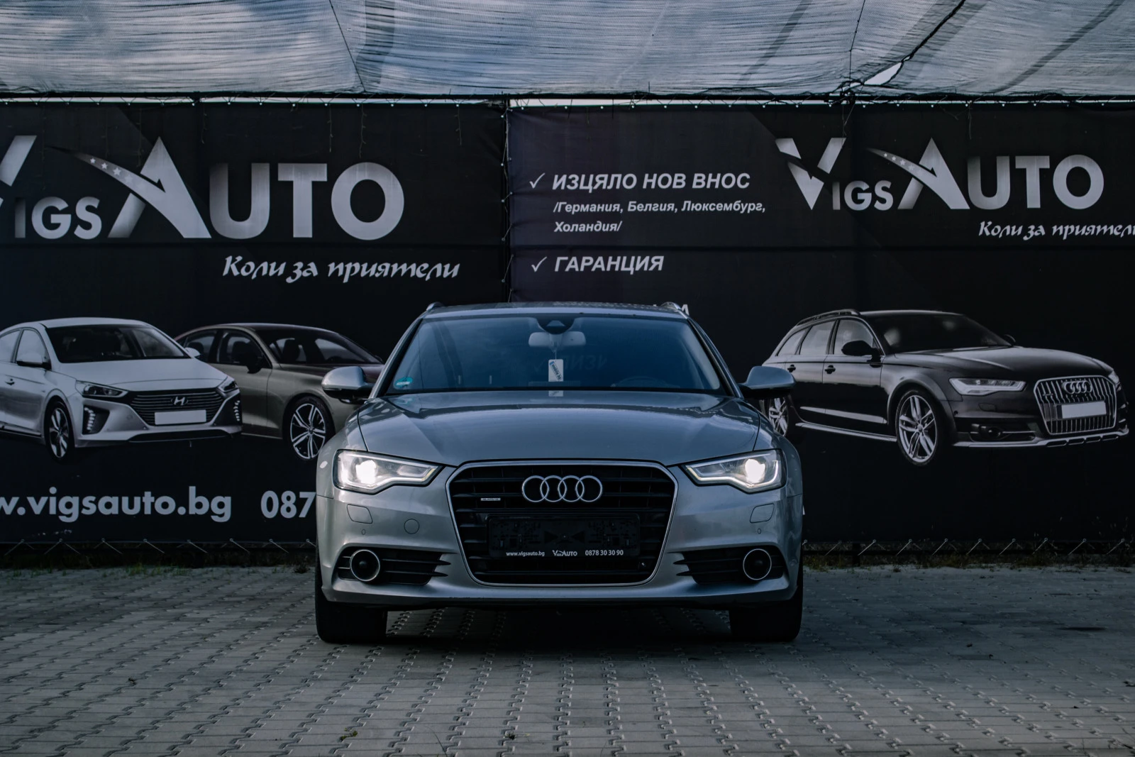 Audi A6 Quattro-Keyless go-Distronic-Head UP  - изображение 2