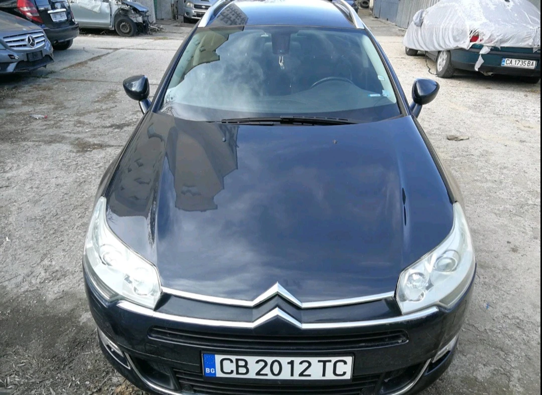 Citroen C5 2.0HDi/ Full extri - изображение 8