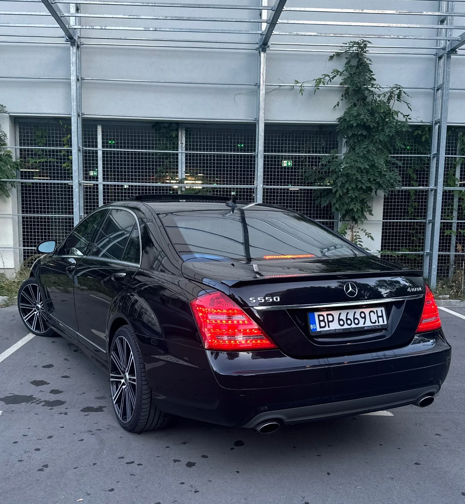 Mercedes-Benz S 500 ///AMG///S550///4MATIC///7G///LONG - изображение 7