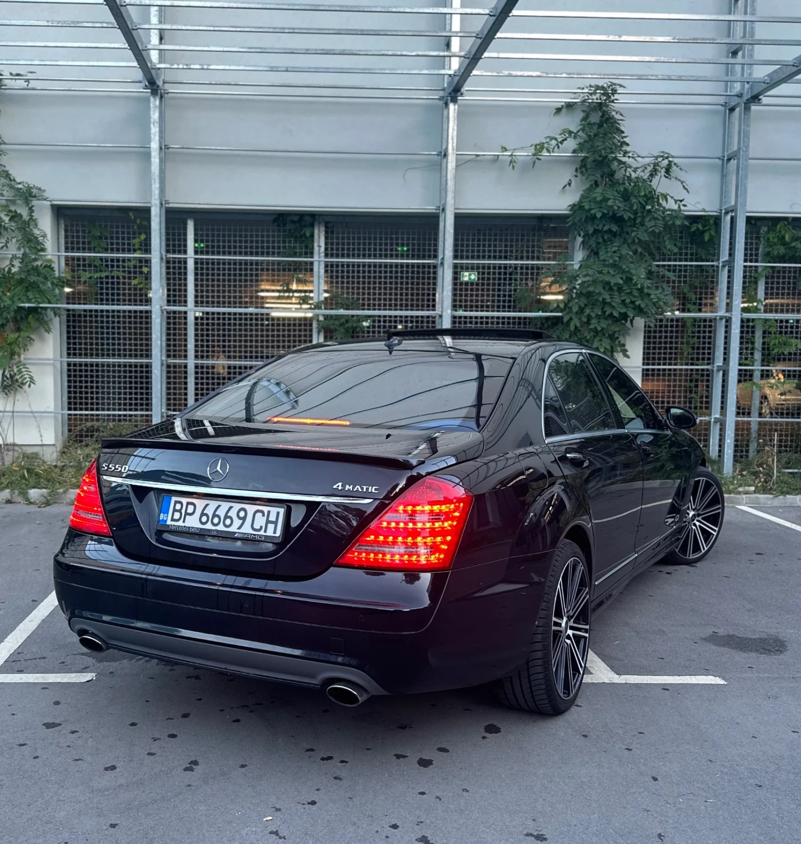 Mercedes-Benz S 500 ///AMG///S550///4MATIC///7G///LONG - изображение 6