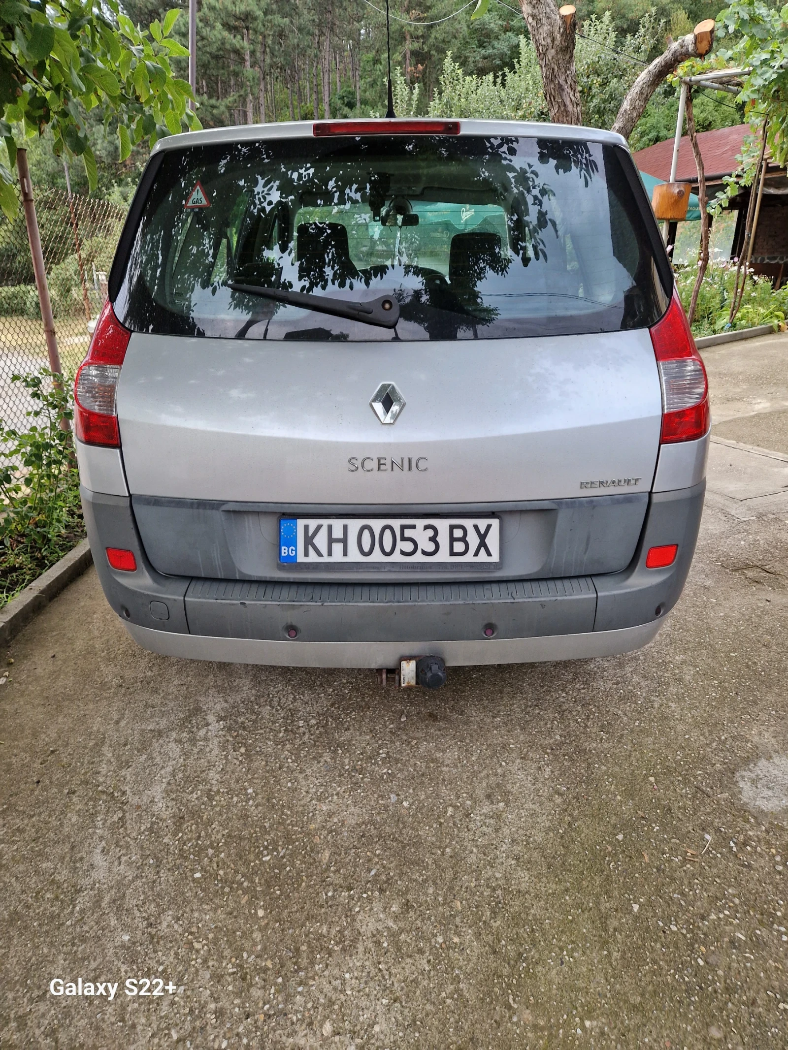 Renault Grand scenic Газ бензин - изображение 3