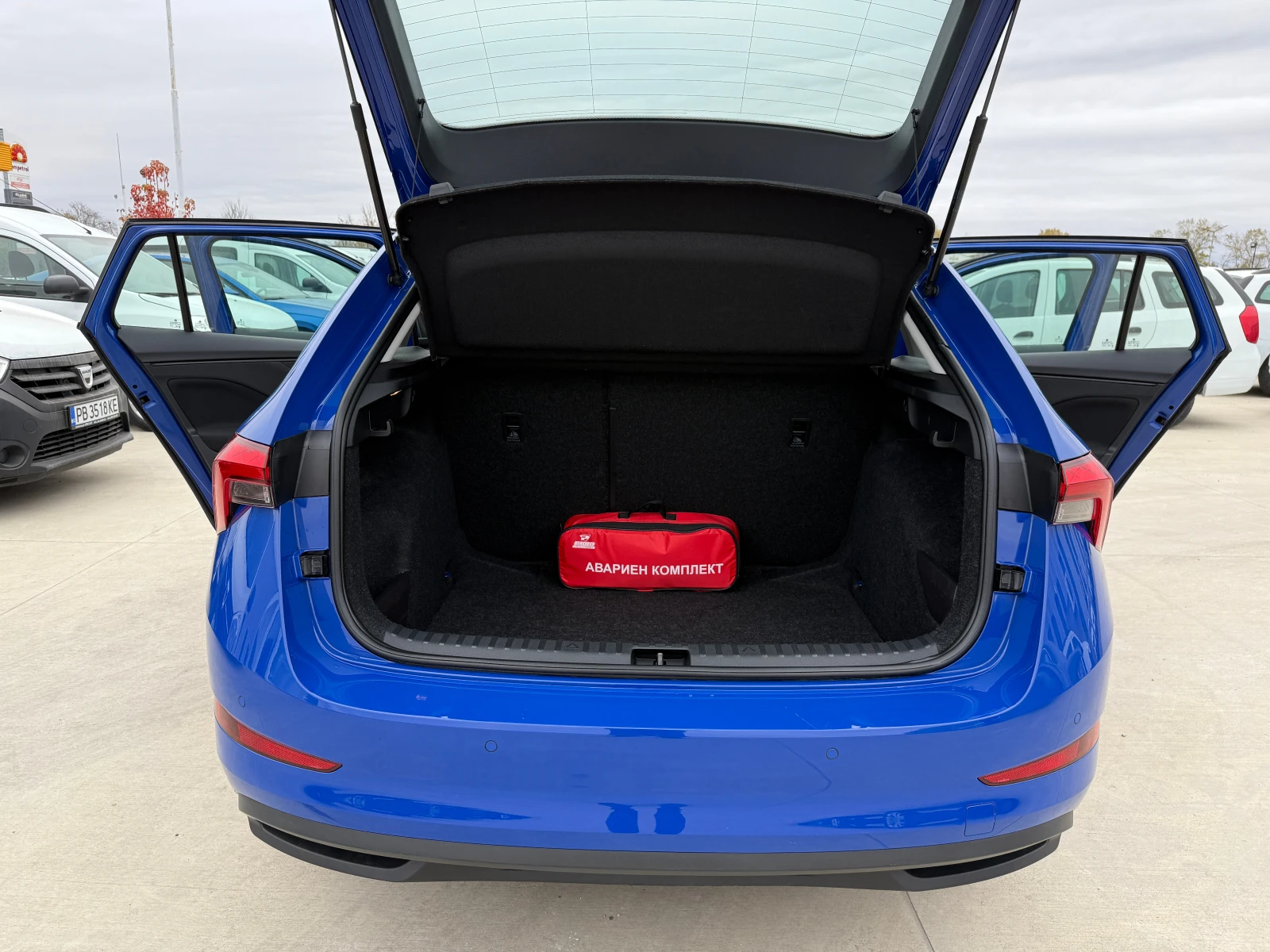 Skoda Scala С-Гаранция  1.6 TDI M/T | Mobile.bg — изображение 11