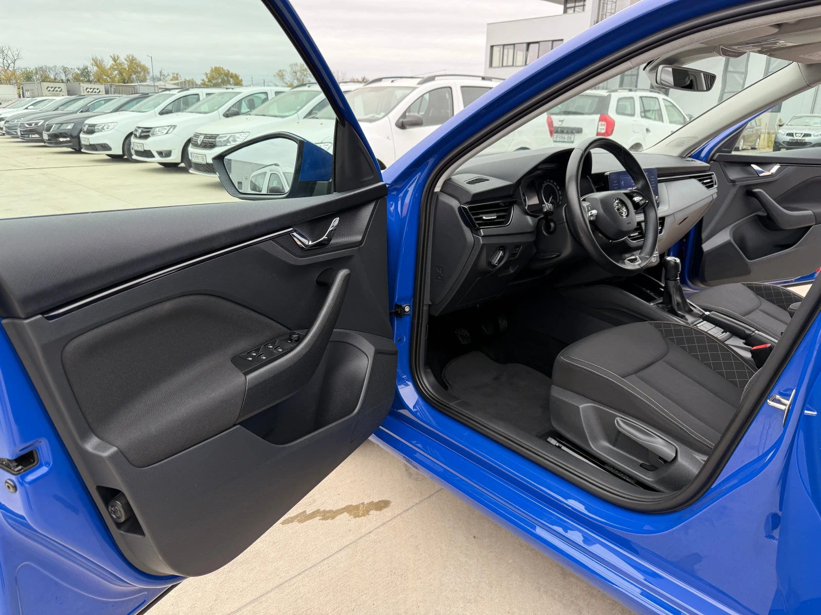 Skoda Scala С-Гаранция  1.6 TDI M/T | Mobile.bg — изображение 12