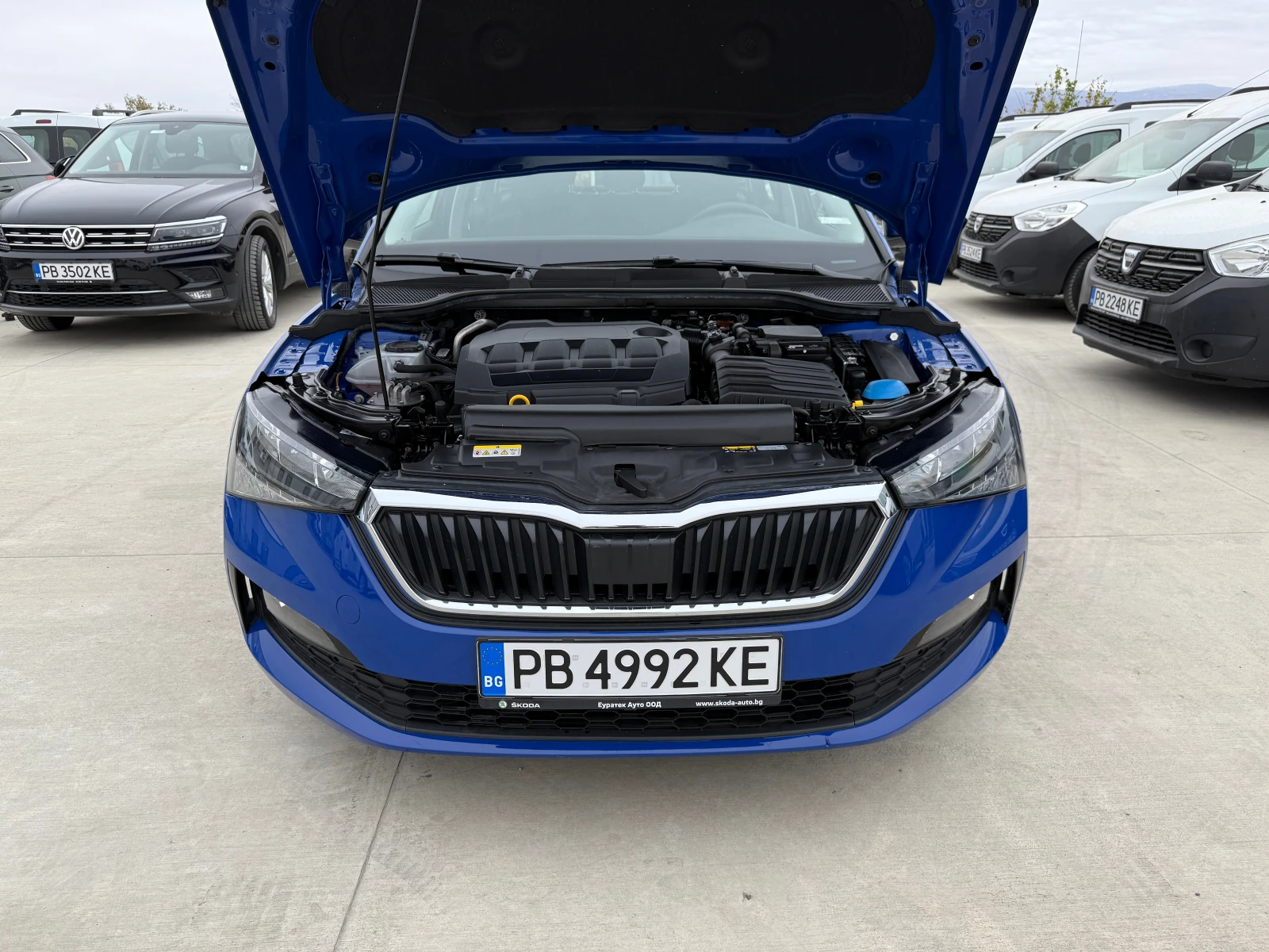 Skoda Scala С-Гаранция  1.6 TDI M/T | Mobile.bg — изображение 15