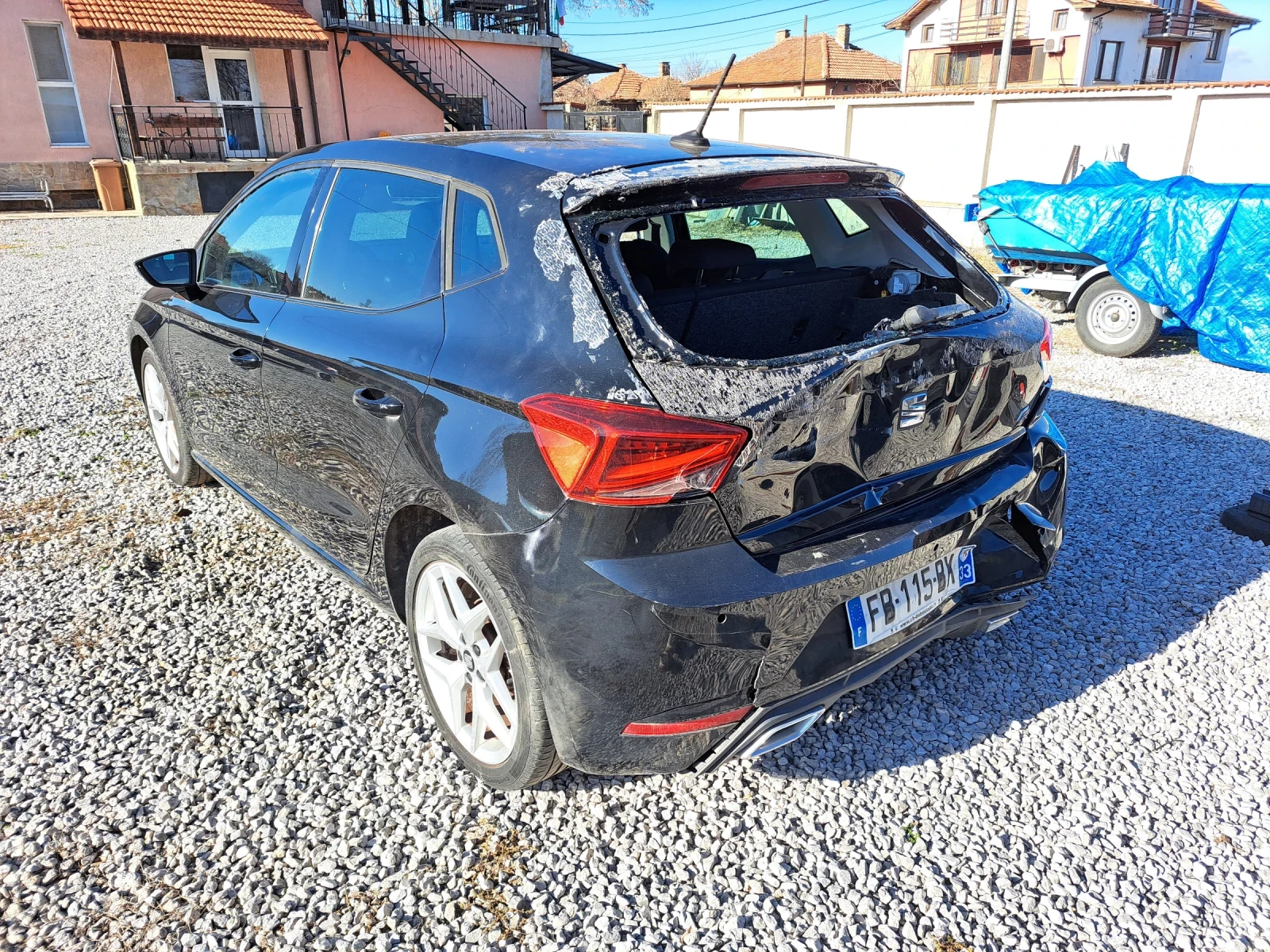 Seat Ibiza FR-116кс-NAVI-6скорости - изображение 4