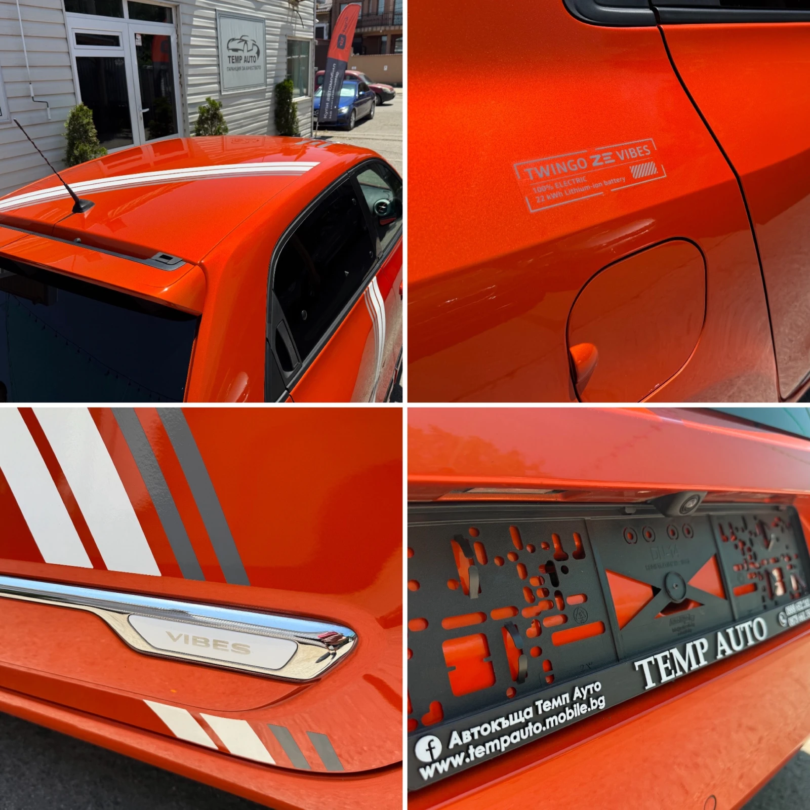 Renault Twingo 60KW* ПЪЛНА СЕРВИЗНА ИСТОРИЯ С ВАЛИДНА ГАРАНЦИЯ - изображение 7