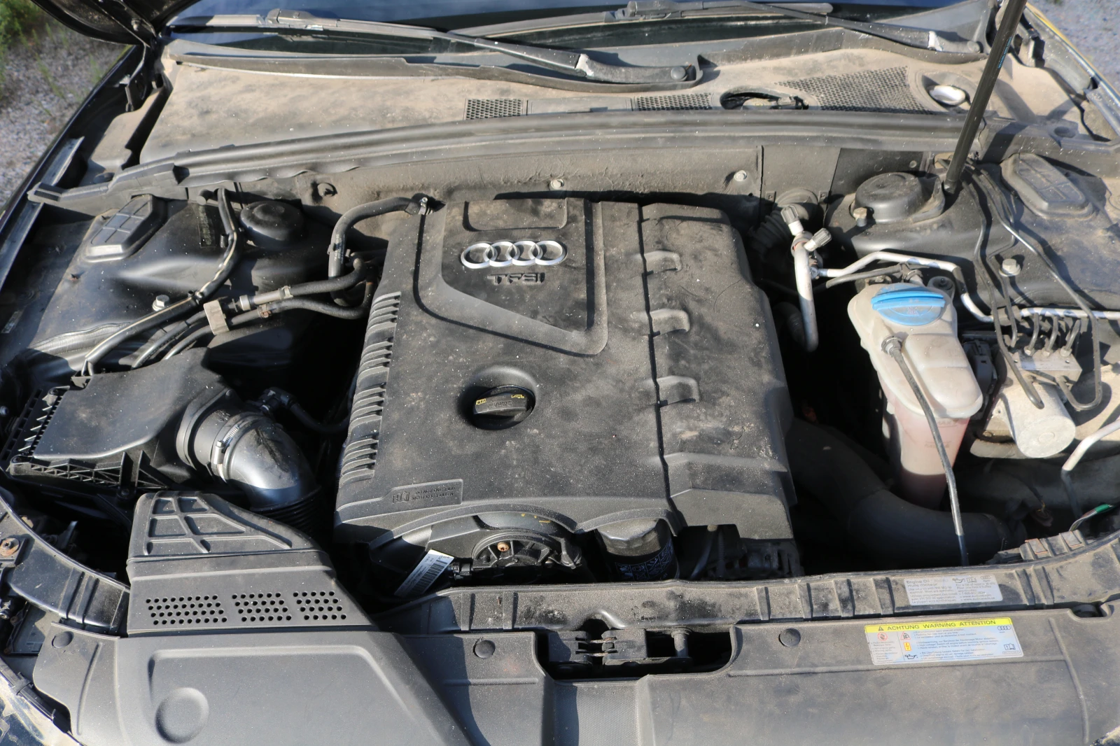 Audi A5 2.0 TFSI 4x4 | Mobile.bg — изображение 16