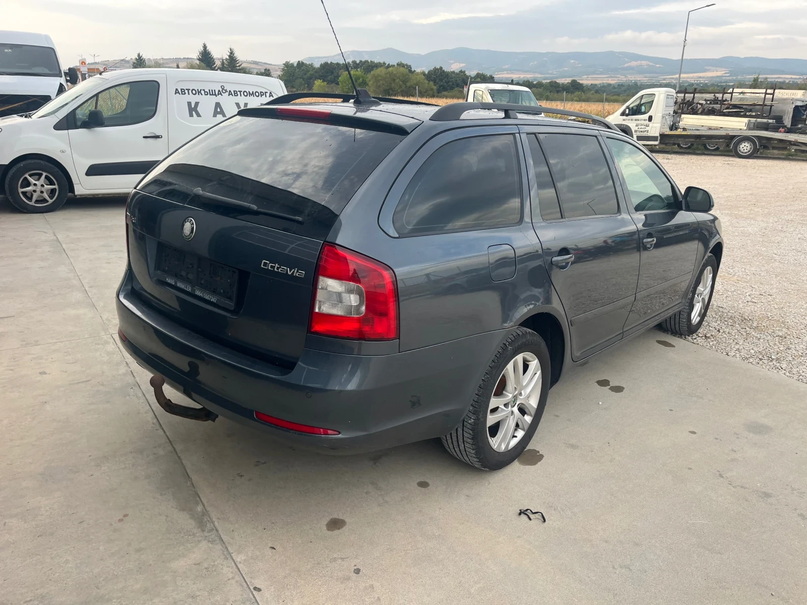 Skoda Octavia 1.6TDI 4x4 - изображение 5