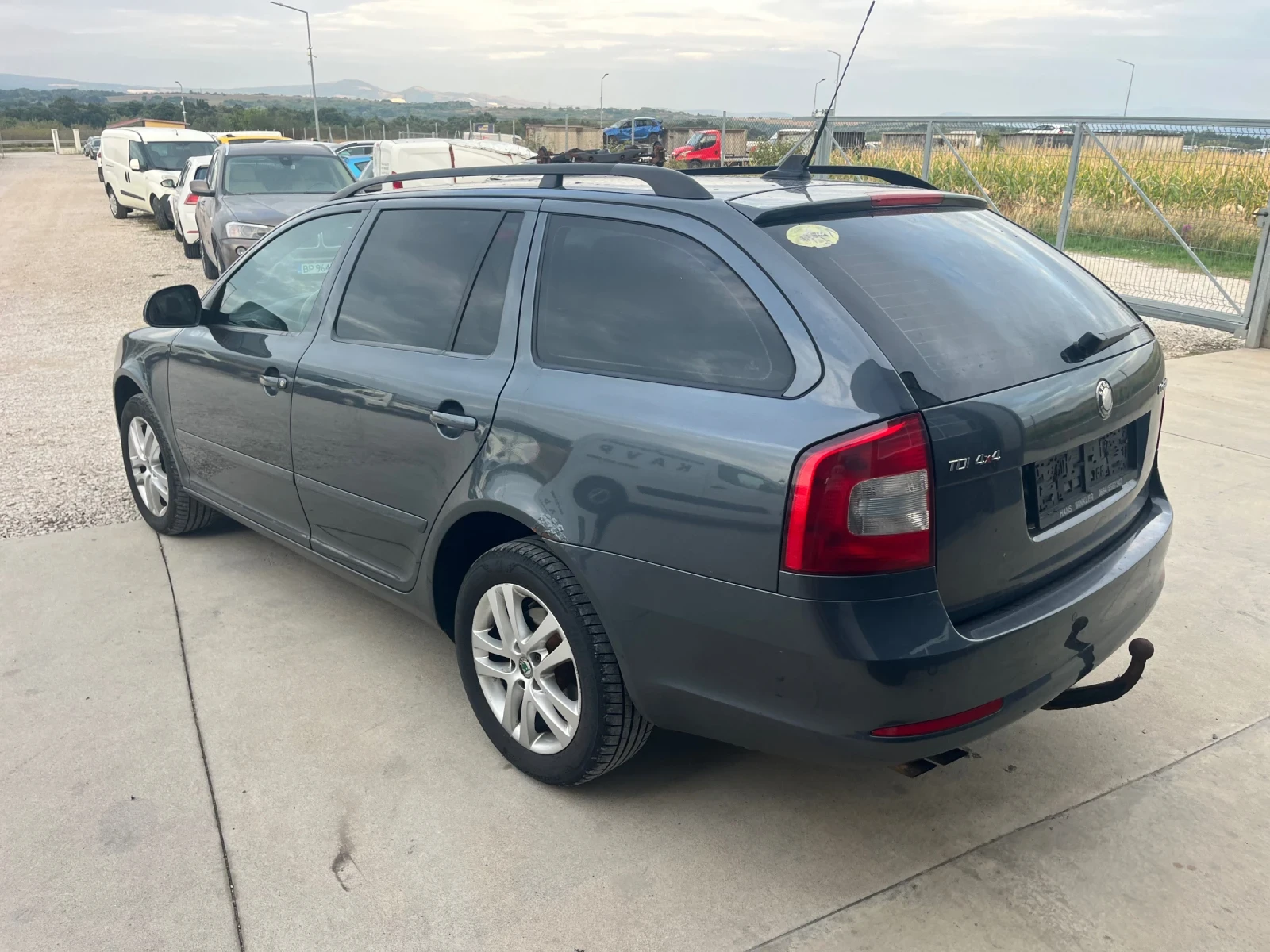 Skoda Octavia 1.6TDI 4x4 - изображение 4