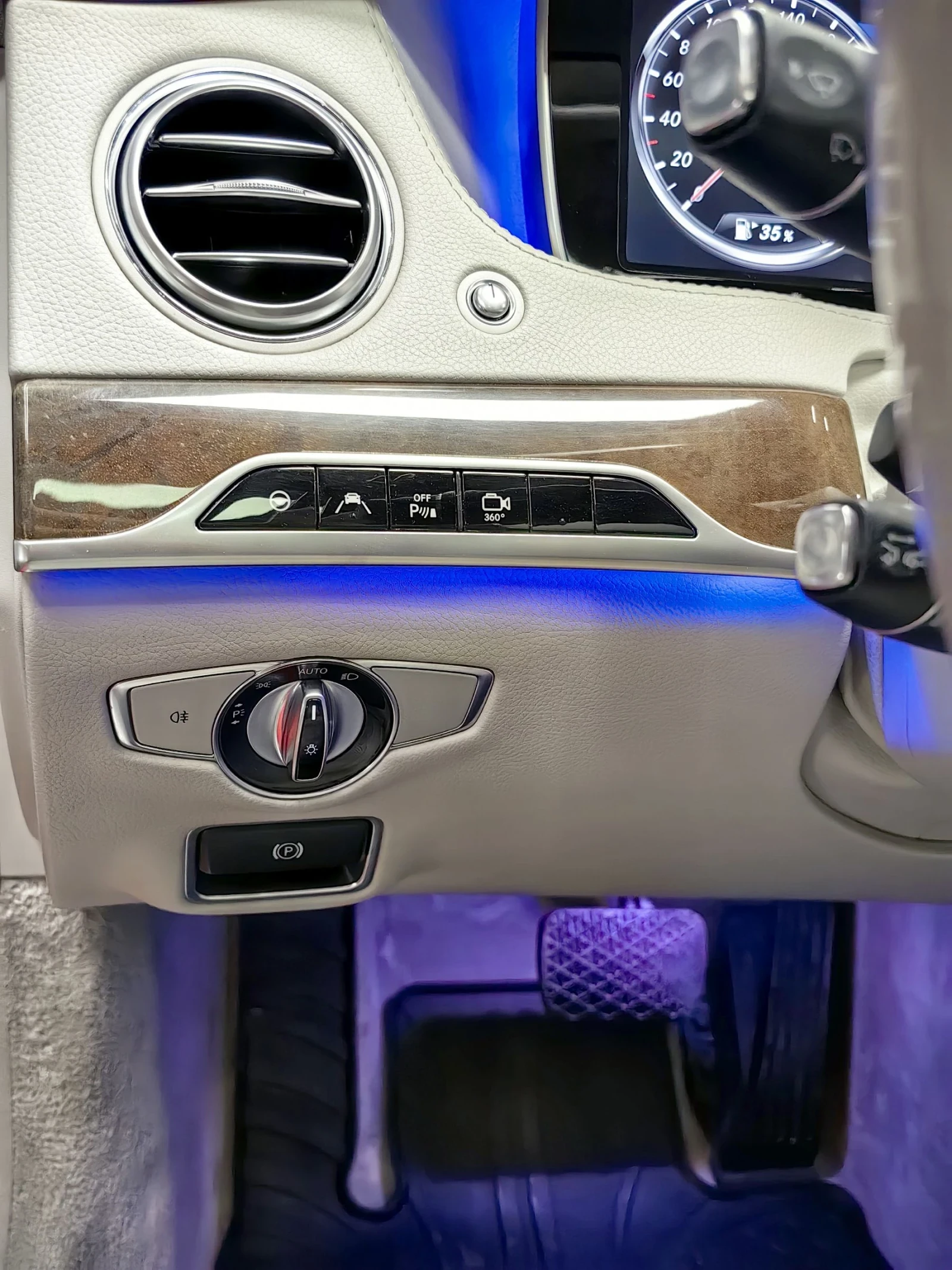 Mercedes-Benz S 500 BURMESTER* * 360* LINE ASIST* * CAM*  | Mobile.bg   13