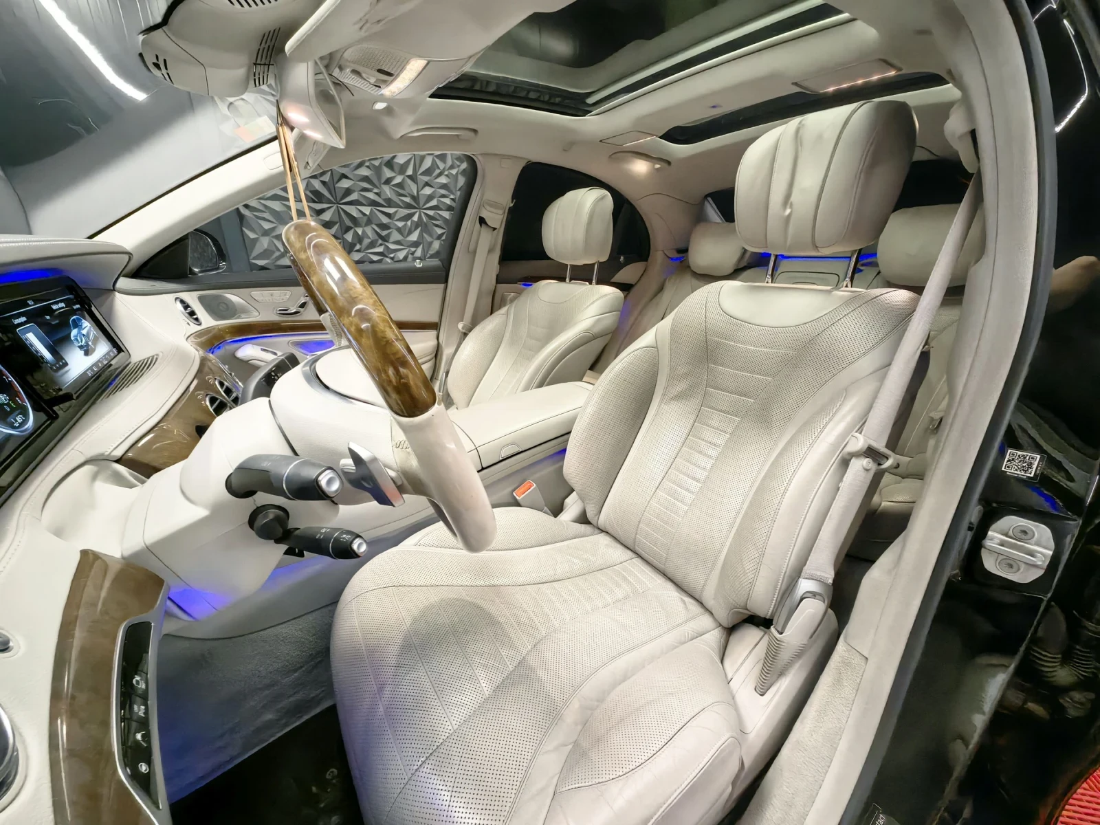 Mercedes-Benz S 500 BURMESTER* * 360* LINE ASIST* * CAM*  | Mobile.bg   11