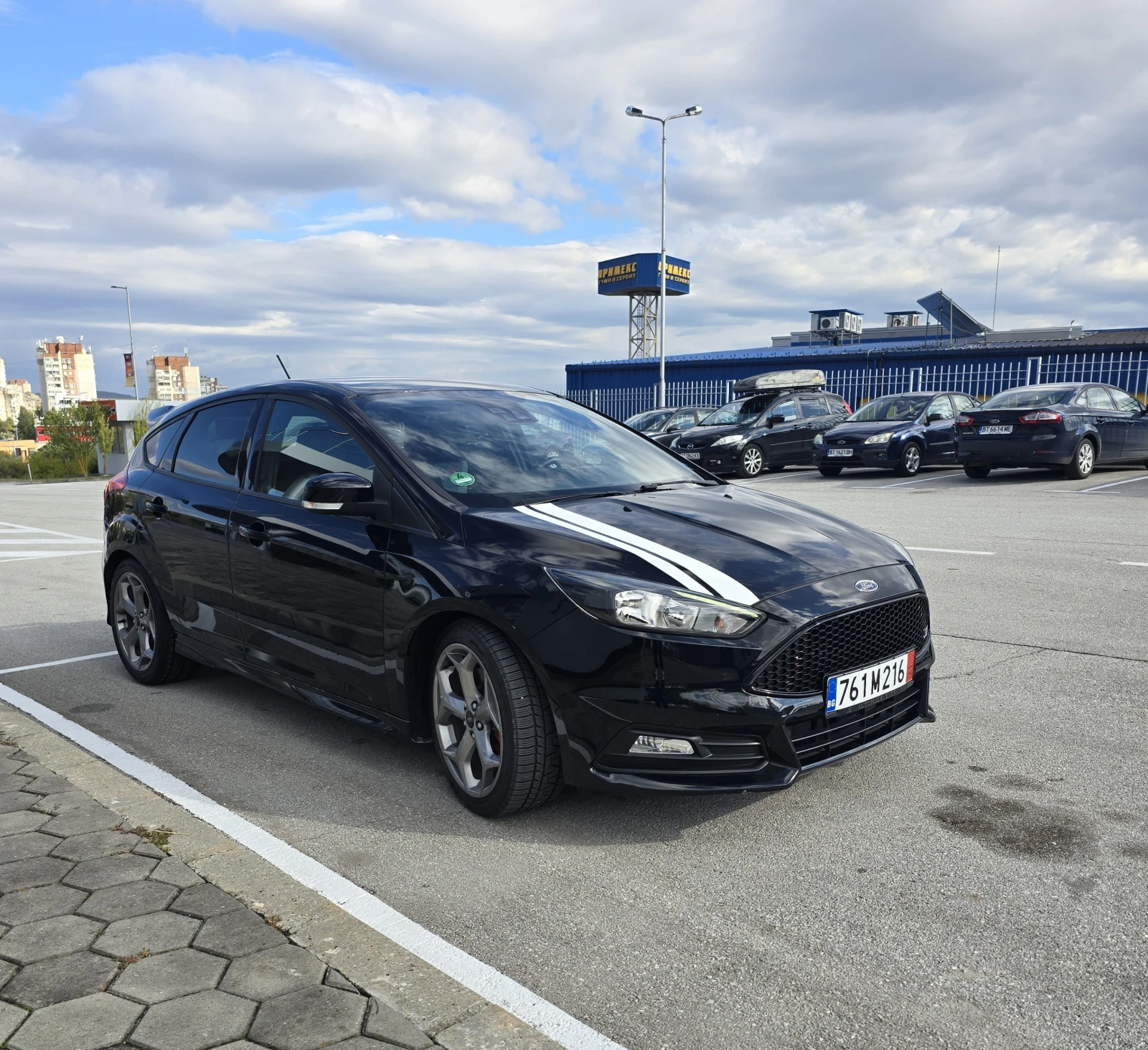 Ford Focus ST 2.0 Ecoboost | Mobile.bg   15