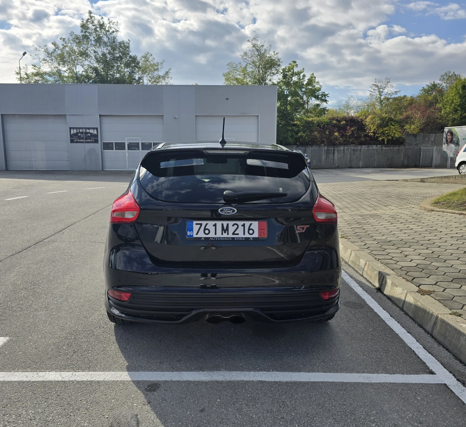 Ford Focus ST 2.0 Ecoboost | Mobile.bg   11