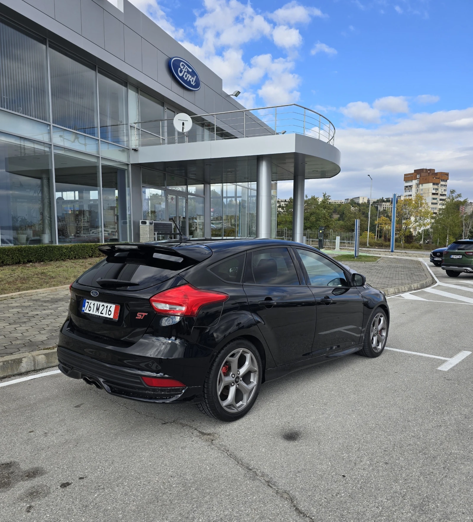 Ford Focus ST 2.0 Ecoboost | Mobile.bg   2