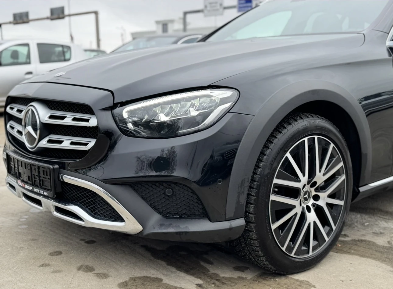 Mercedes-Benz E 220 4 MATIC / ALL-TERRAIN / �������� / WIDESCREEN  | Mobile.bg � ����������� 12