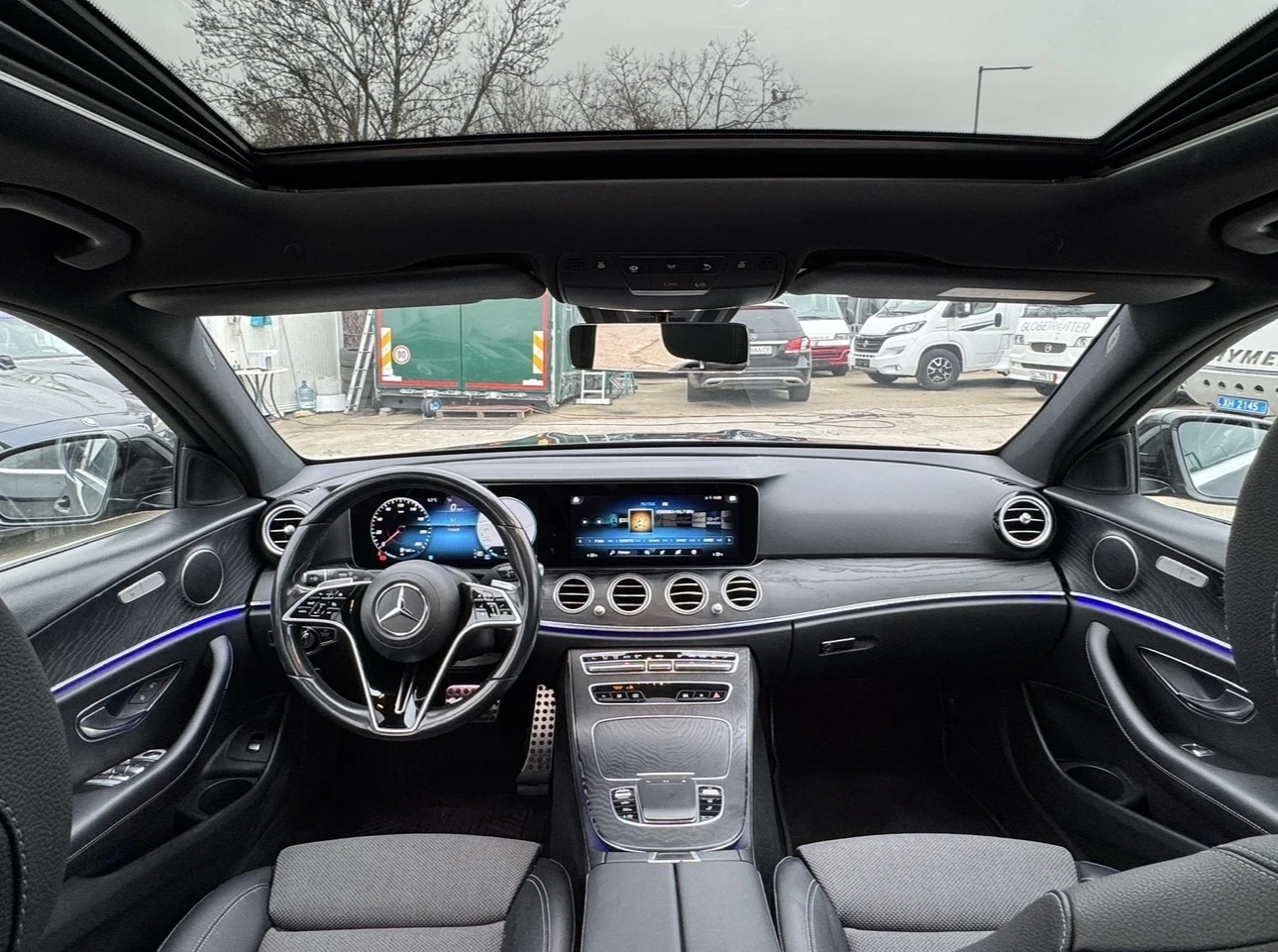 Mercedes-Benz E 220 4 MATIC / ALL-TERRAIN / ПАНОРАМА / WIDESCREEN  - изображение 8