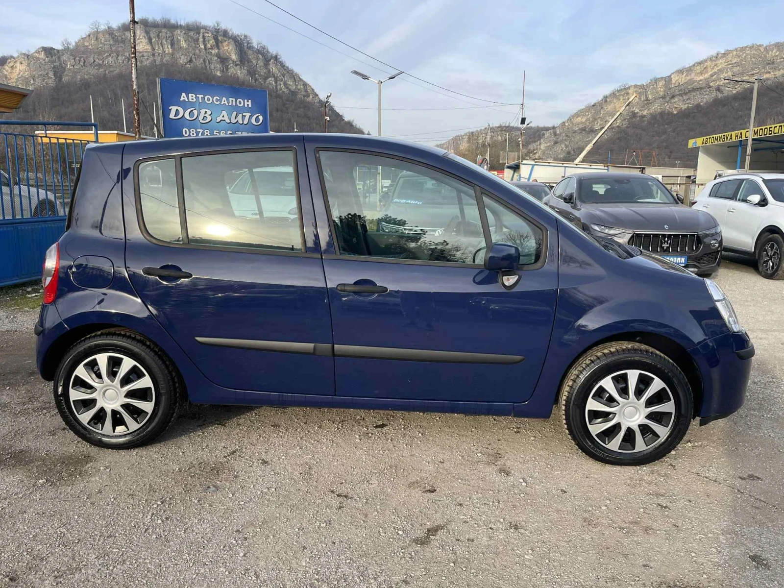 Renault Modus 1.2I-133000КМ.-КЛИМАТИК-ЕЛ ПАКЕТ - изображение 7