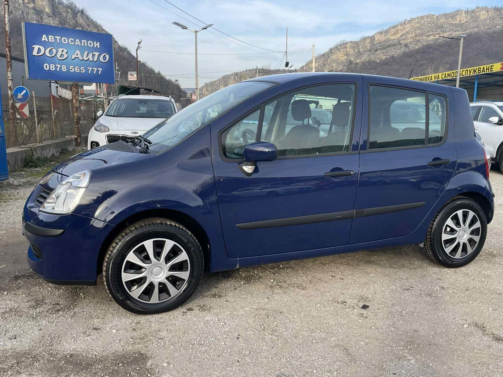 Renault Modus 1.2I-133000КМ.-КЛИМАТИК-ЕЛ ПАКЕТ - изображение 3