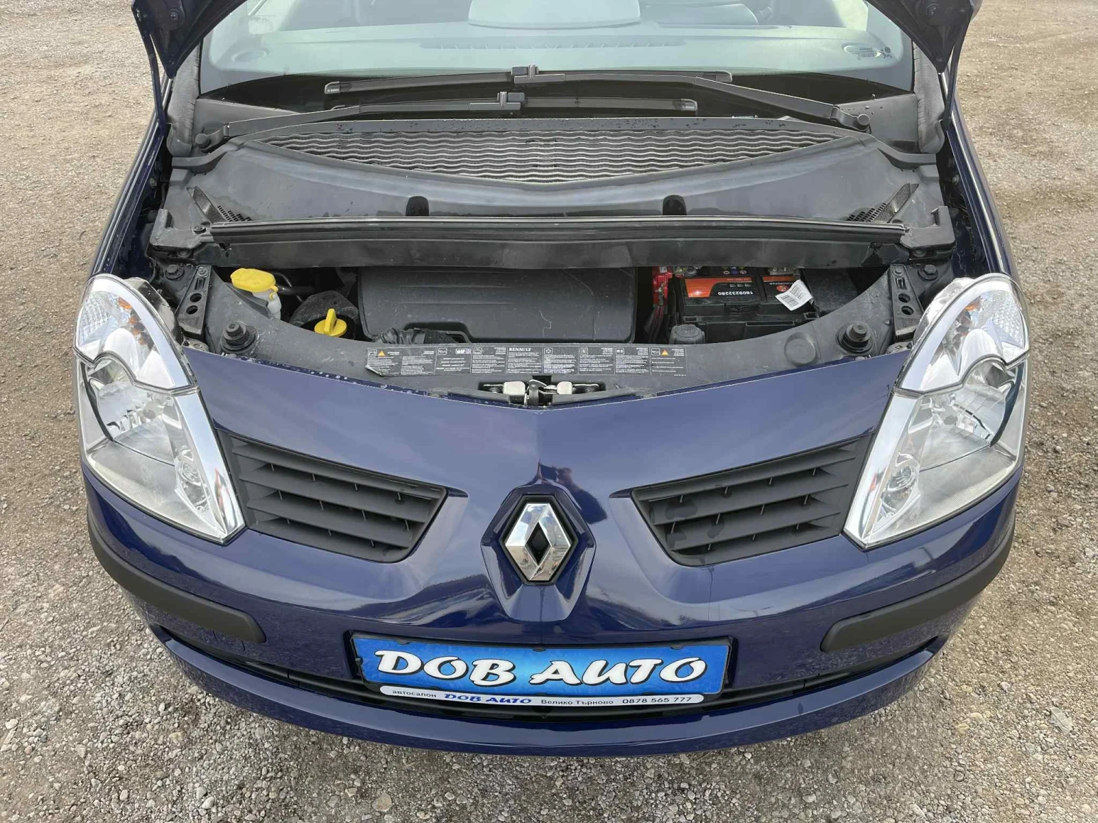 Renault Modus 1.2I-133000��.-��������-�� ����� | Mobile.bg � ����������� 17