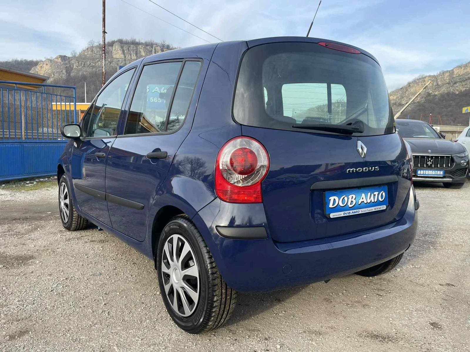 Renault Modus 1.2I-133000КМ.-КЛИМАТИК-ЕЛ ПАКЕТ - изображение 4