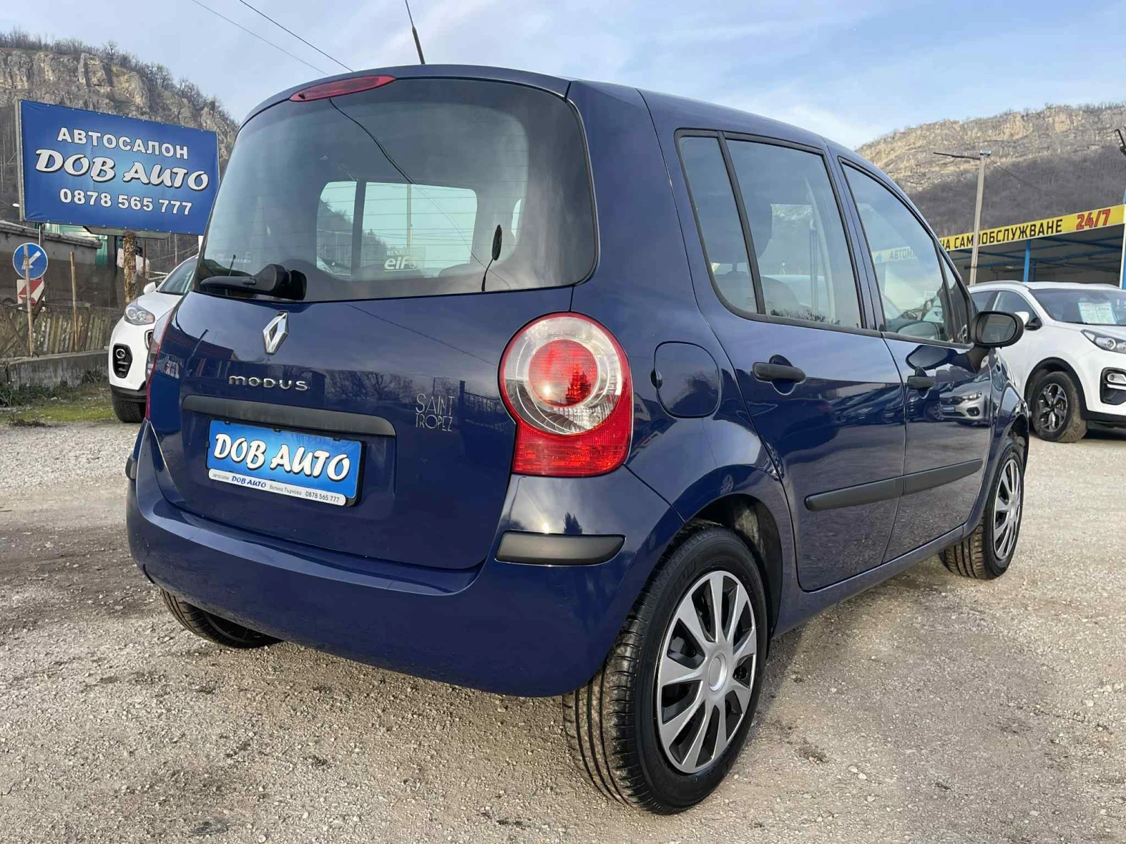 Renault Modus 1.2I-133000КМ.-КЛИМАТИК-ЕЛ ПАКЕТ - изображение 6