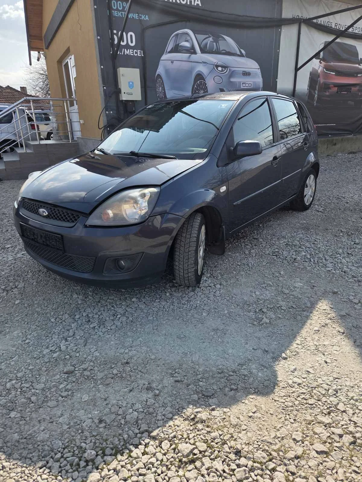 Ford Fiesta 1.3куб.75к.с. 2007г. Бензин 