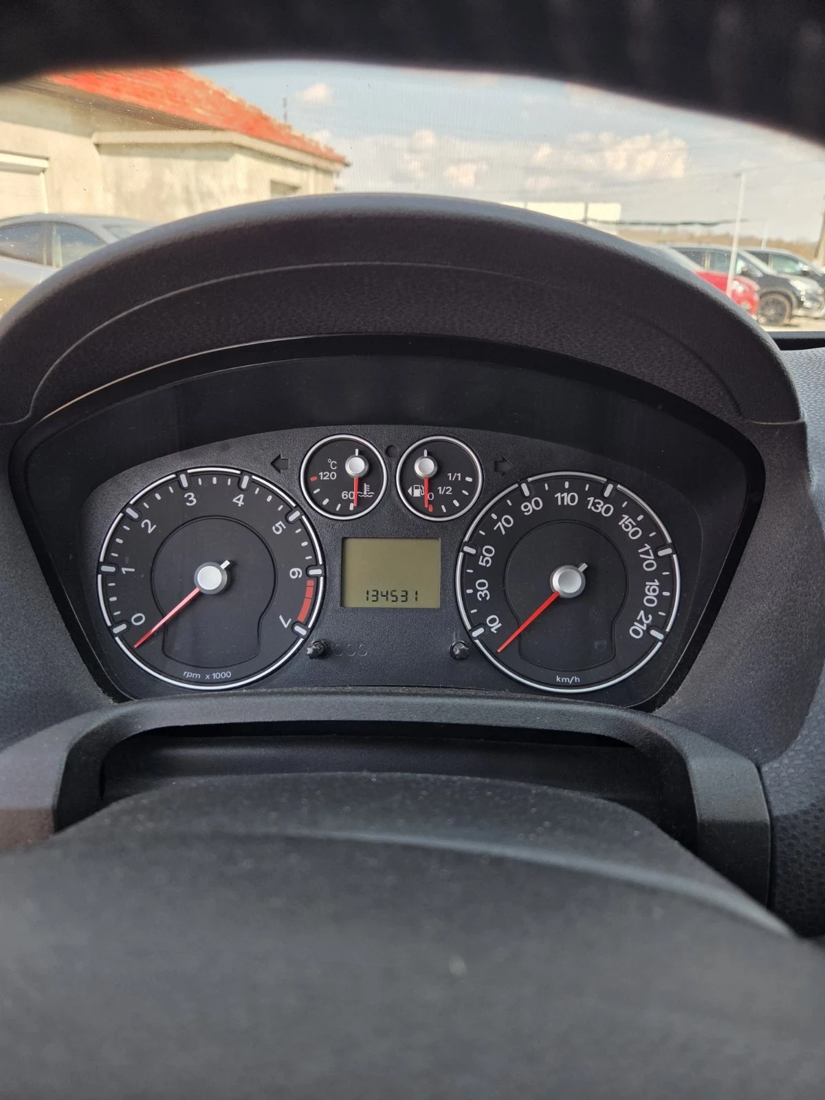 Ford Fiesta 1.3куб.75к.с. 2007г. Бензин , снимка 10 - Автомобили и джипове - 53738631