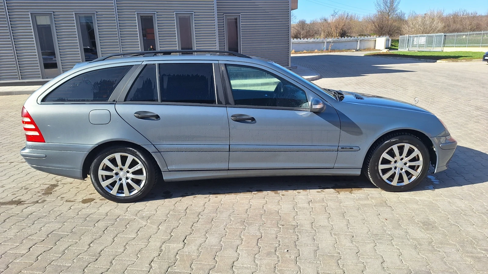 Mercedes-Benz C 200, снимка 7 - Автомобили и джипове - 53827783