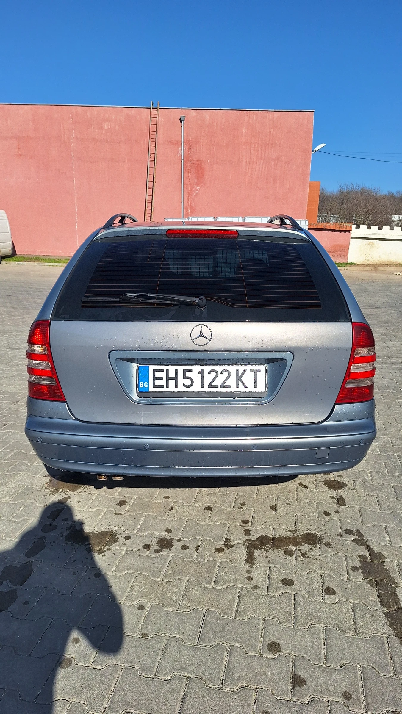 Mercedes-Benz C 200, снимка 5 - Автомобили и джипове - 53827783
