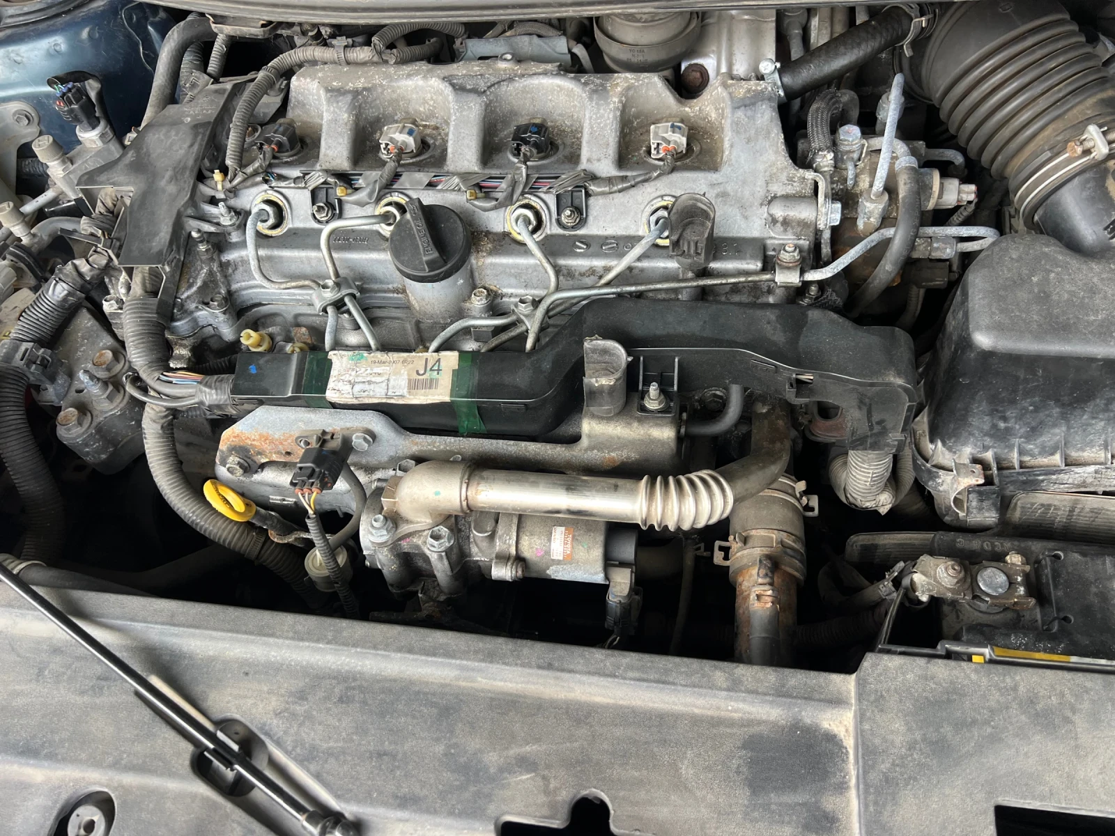 Toyota Auris 2.0 d-4d, снимка 4 - Автомобили и джипове - 53935780