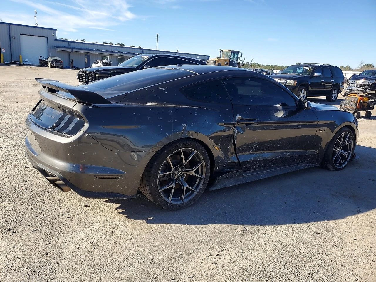 Ford Mustang GT 5.0| РЪЧНА| КОЖА| ROUSH, снимка 3 - Автомобили и джипове - 53991456