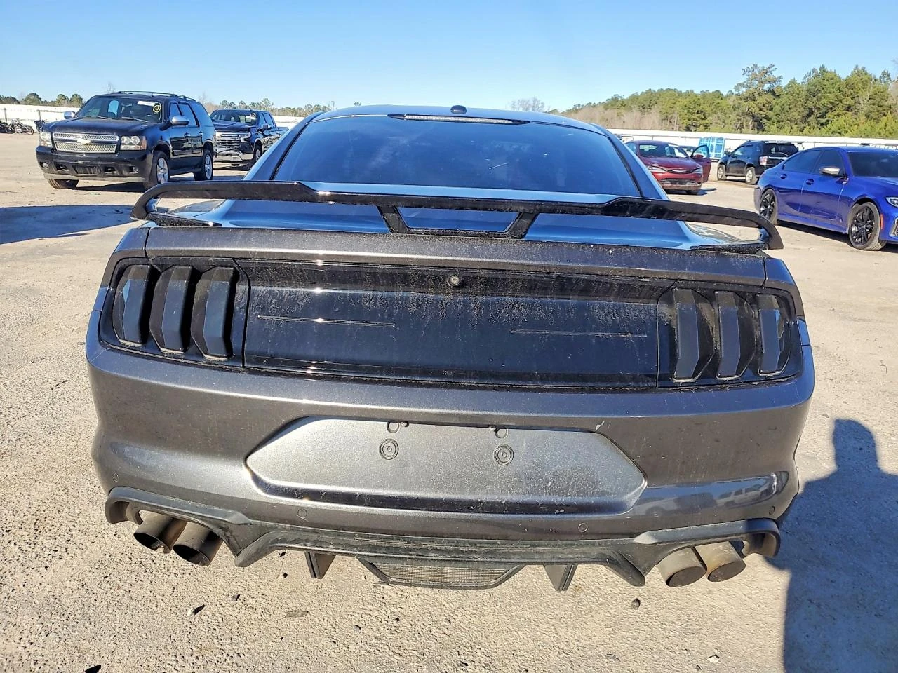 Ford Mustang GT 5.0| РЪЧНА| КОЖА| ROUSH, снимка 6 - Автомобили и джипове - 53991456