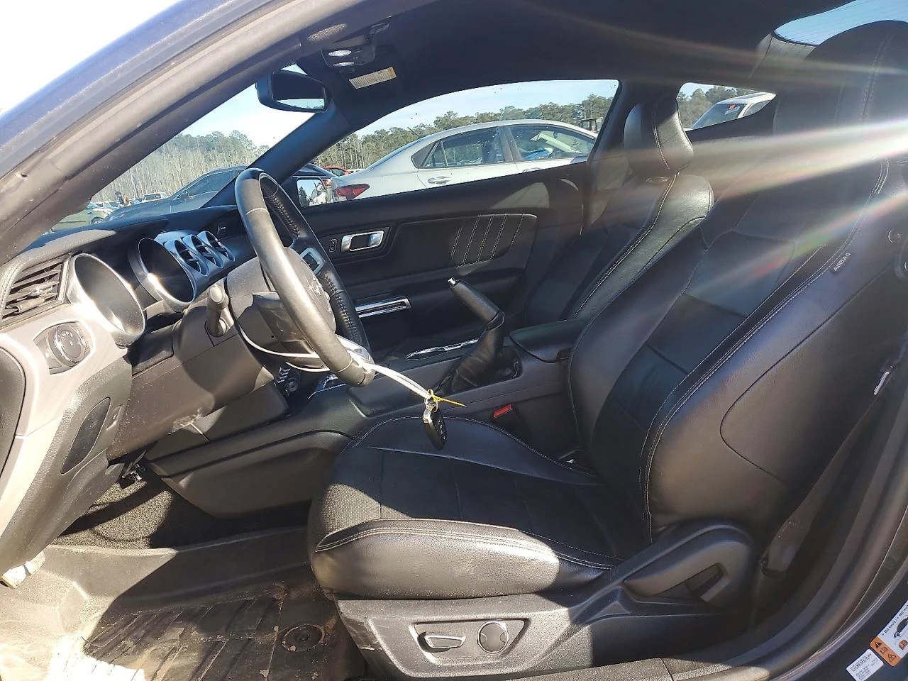 Ford Mustang GT 5.0| РЪЧНА| КОЖА| ROUSH, снимка 7 - Автомобили и джипове - 53991456