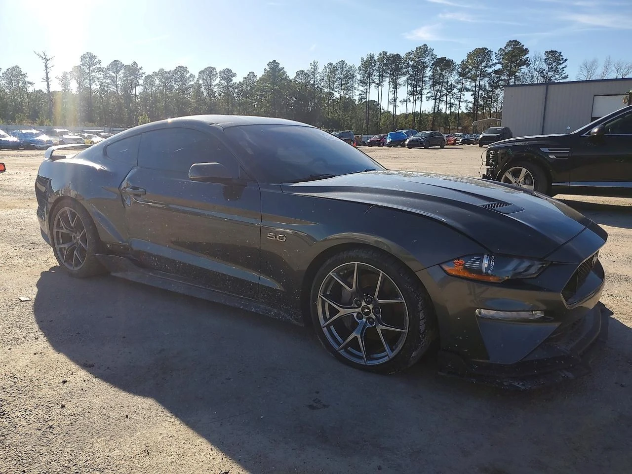 Ford Mustang GT 5.0| РЪЧНА| КОЖА| ROUSH, снимка 4 - Автомобили и джипове - 53991456