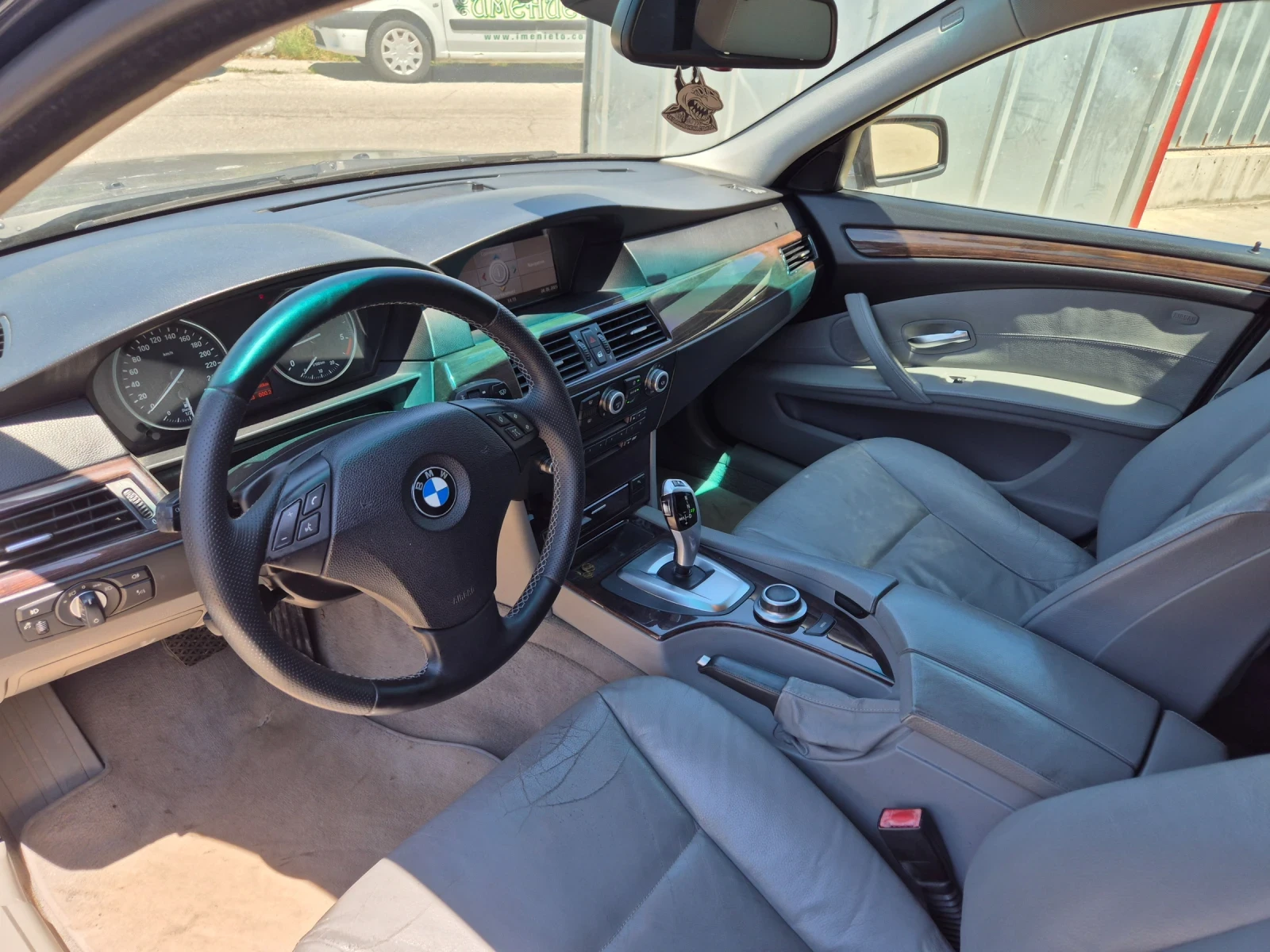 BMW 535 3.0d-286k-facelift , снимка 10 - Автомобили и джипове - 54036002