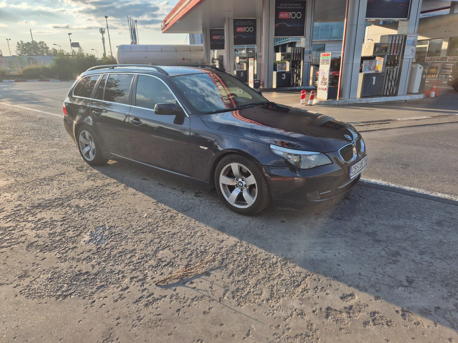 BMW 535 3.0d-286k-facelift , снимка 3 - Автомобили и джипове - 54036002